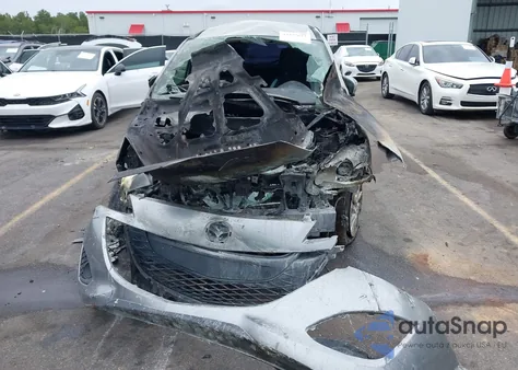 2012 Mazda Mazda5 Sport из США, поврежденный, VIN JM1CW2BL4C0133346